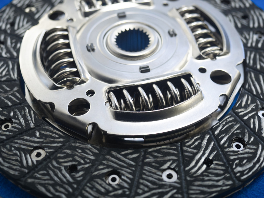 Automotive parts clutch disc